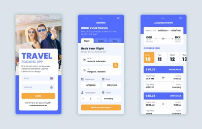 Travel & Itinerary Apps