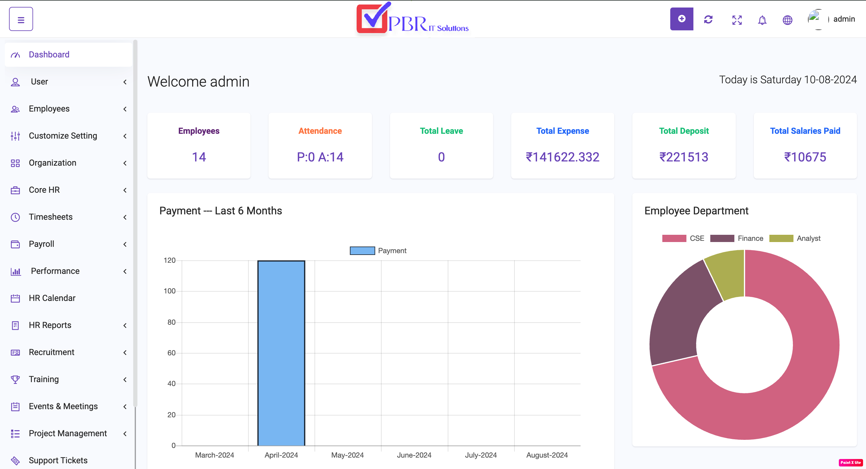 HRMS - HR Management System