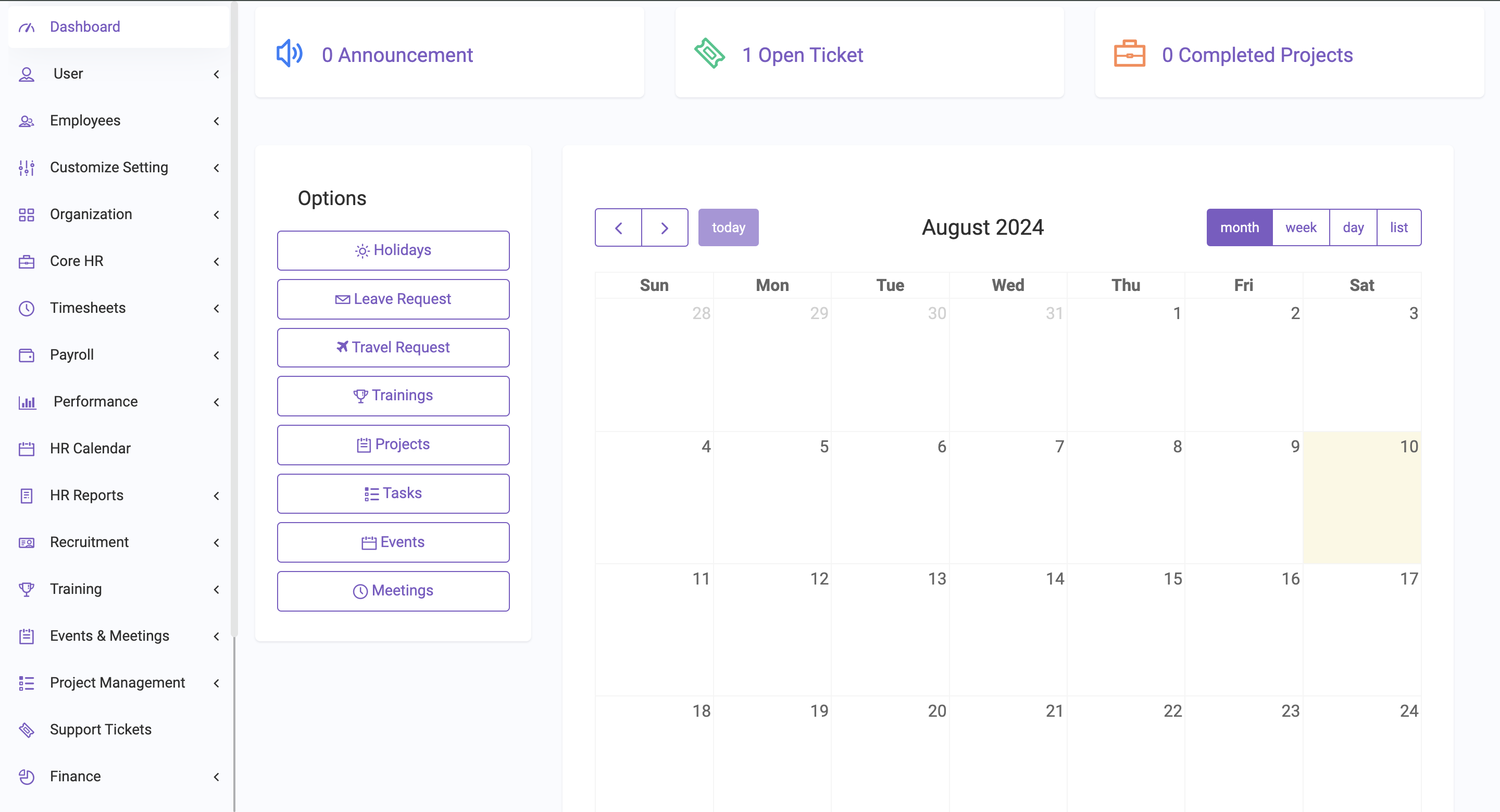 HRMS - HR Management System